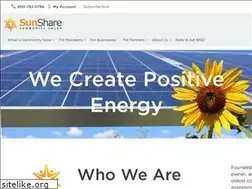 Sites similar to mysunshare.com