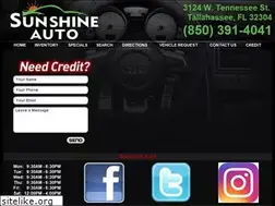 Sites similar to mysunshineauto.com