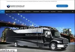 Sites similar to mysunshinelimo.com