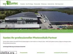 Sites similar to mysuntec.com