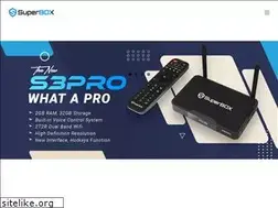 Sites similar to mysuperboxtv.com