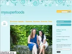 Sites similar to mysuperfoods.wordpress.com