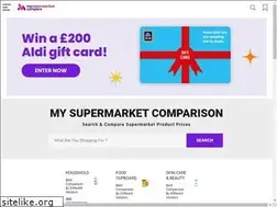 Sites similar to mysupermarketcompare.co.uk