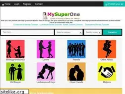 Sites similar to mysuperone.com