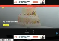 Sites similar to mysupersweet16.com