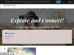 Sites similar to mysupertours.com