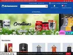 Sites similar to mysuplementos.com