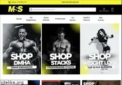 Sites similar to mysupplementstore.com