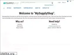 Sites similar to mysupplyshop.com