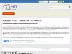 Sites similar to mysupportforums.org