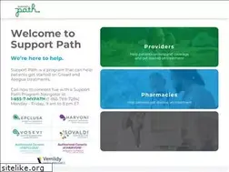 Sites similar to mysupportpath.com