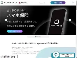 Sites similar to mysurance.co.jp