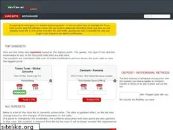 Sites similar to mysurebets.net