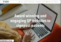 Sites similar to mysurgerywebsite.co.uk