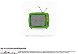 Sites similar to mysurvey.fr