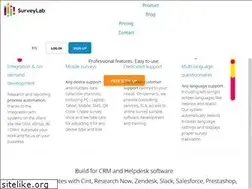Sites similar to mysurveylab.com
