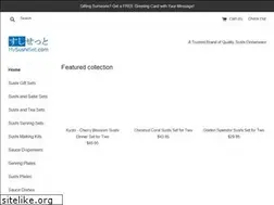 Sites similar to mysushiset.com