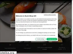 Sites similar to mysushishop.co.uk