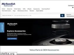 Sites similar to myswedishparts.com