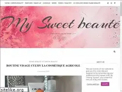 Sites similar to mysweetbeaute.fr