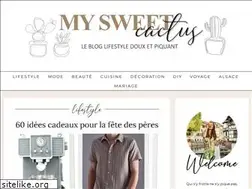Sites similar to mysweetcactus.com