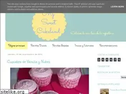 Sites similar to mysweetcakeland.blogspot.com