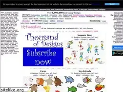 Sites similar to mysweetembroidery.com