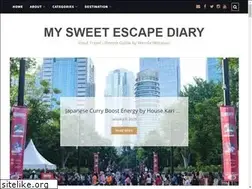 Sites similar to mysweetescapediary.com