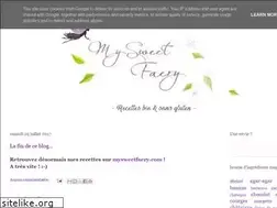Sites similar to mysweetfaery.blogspot.com