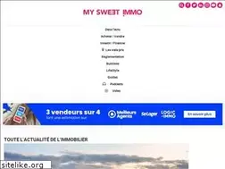 Sites similar to mysweetimmo.com