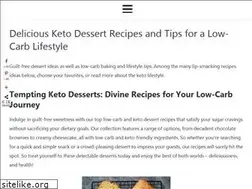 Sites similar to mysweetketo.com