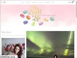 Sites similar to mysweetlife.co.za