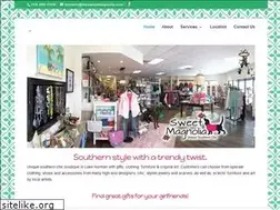 Sites similar to mysweetmagnolia.com