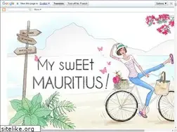 Sites similar to mysweetmauritius.blogspot.com