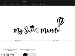 Sites similar to mysweetmundo.com