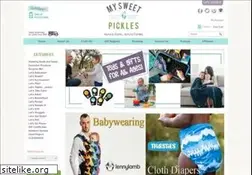 Sites similar to mysweetpickles.com