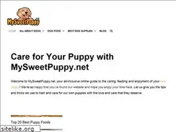 Sites similar to mysweetpuppy.net
