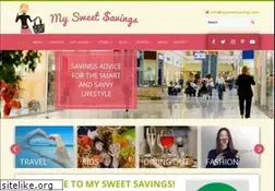 Sites similar to mysweetsavings.com