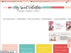 Sites similar to mysweetvalentine.es