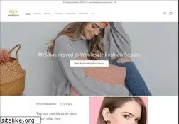 Sites similar to myswholesale.com