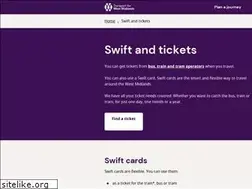 Sites similar to myswiftcard.com