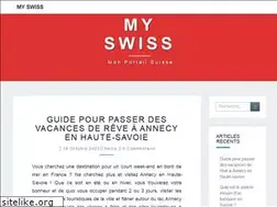 Sites similar to myswiss.org