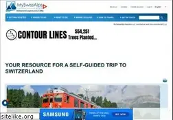 Sites similar to myswissalps.com
