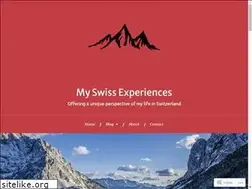 Sites similar to myswissexperiences.com