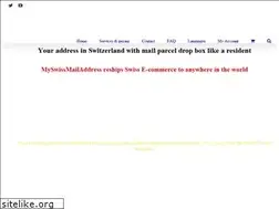Sites similar to myswissmailaddress.com