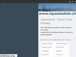 Sites similar to myswisstrek.ch