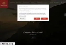 Sites similar to myswitzerland.com