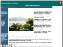 Sites similar to myswitzerlandtravel.com