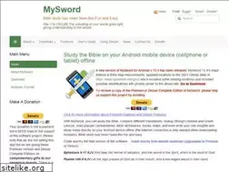 Sites similar to mysword.info