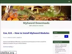 Sites similar to myswordmodules.com